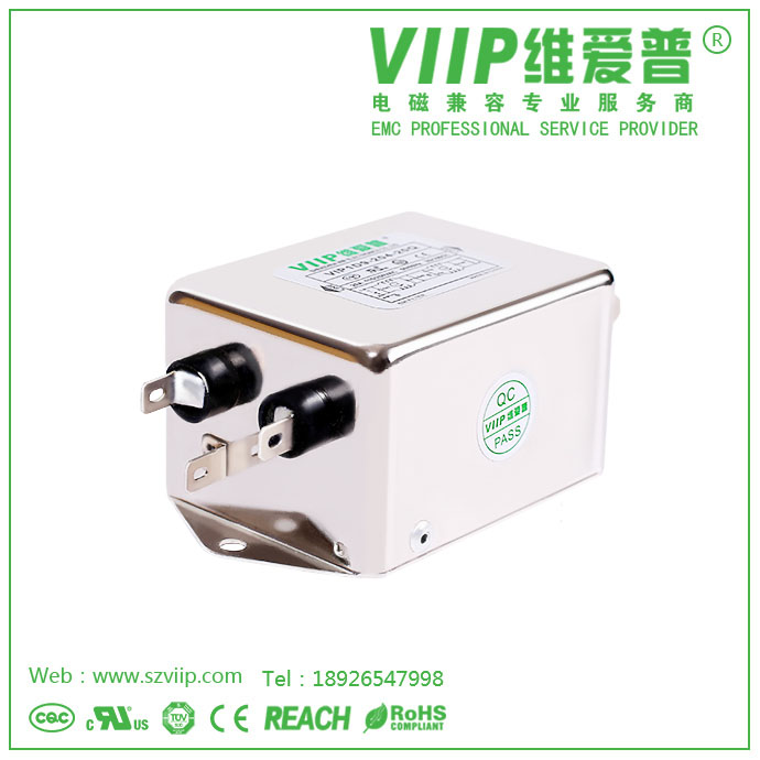 Special power filter for medical equipment